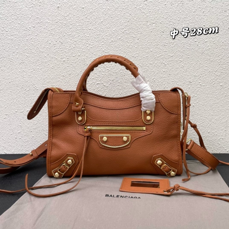 Ba*len*cia*ga top handle bags